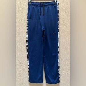 Nike Dri-Fit Boy Sweatpants Blue Color Size XL
